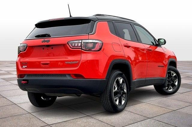 used 2017 Jeep Compass car, priced at $17,990