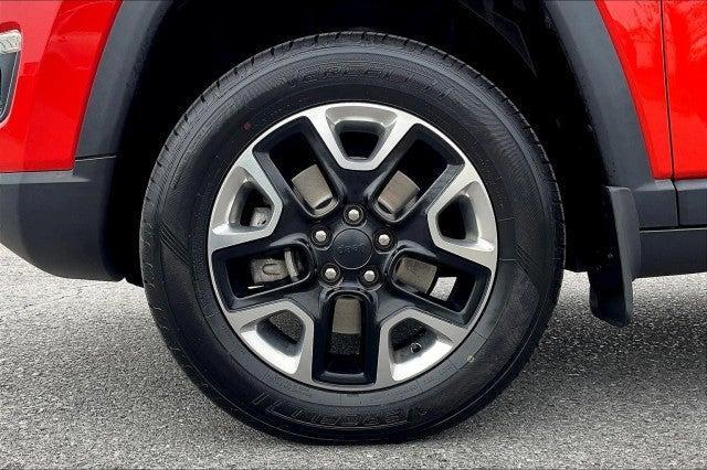 used 2017 Jeep Compass car, priced at $17,990