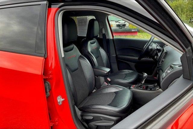 used 2017 Jeep Compass car, priced at $17,990