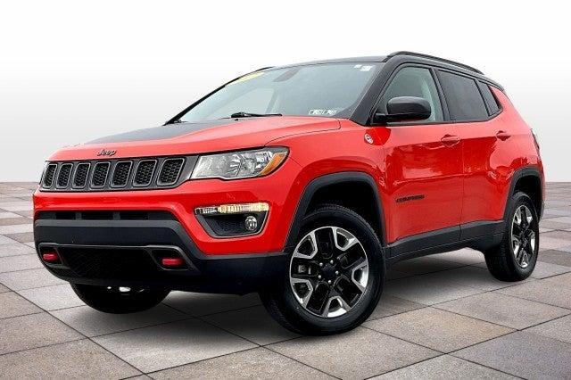 used 2017 Jeep Compass car, priced at $17,990