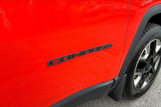 used 2017 Jeep Compass car, priced at $17,990