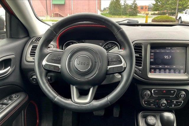 used 2017 Jeep Compass car, priced at $17,990