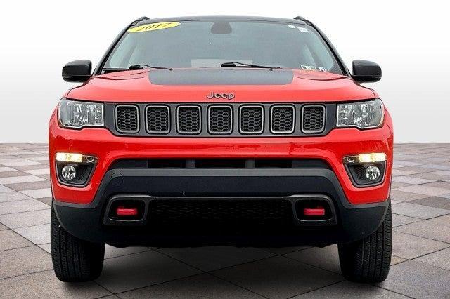 used 2017 Jeep Compass car, priced at $17,990