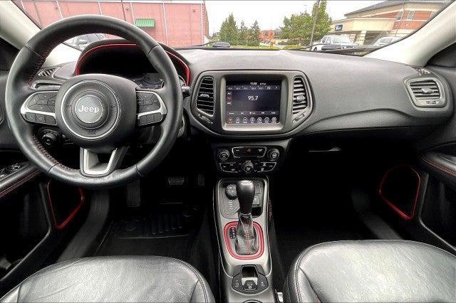 used 2017 Jeep Compass car, priced at $17,990
