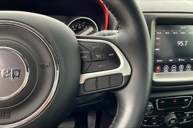 used 2017 Jeep Compass car, priced at $17,990