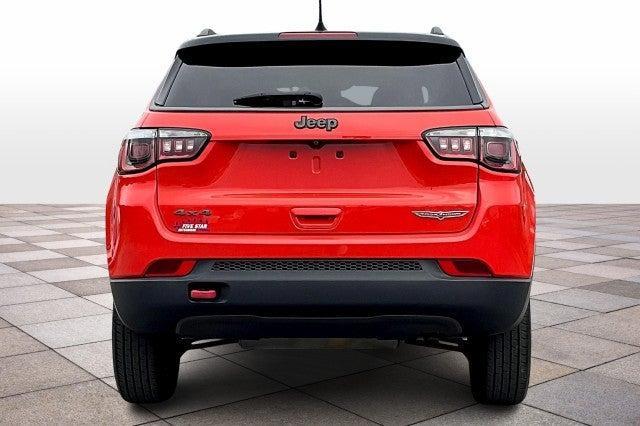 used 2017 Jeep Compass car, priced at $17,990