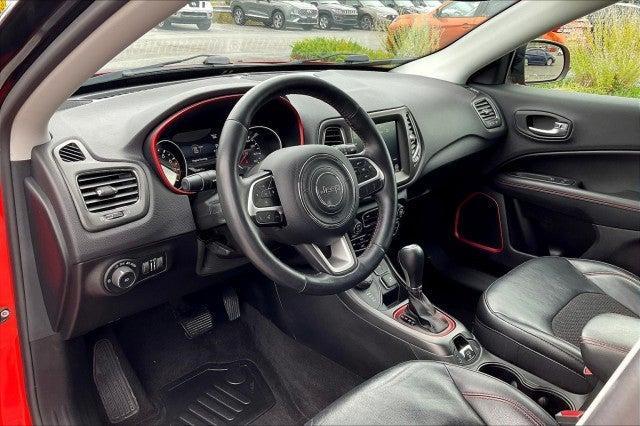 used 2017 Jeep Compass car, priced at $17,990