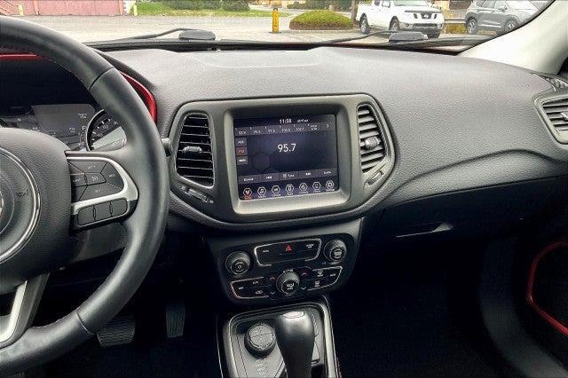 used 2017 Jeep Compass car, priced at $17,990