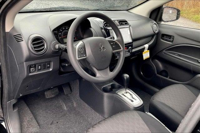 new 2024 Mitsubishi Mirage car, priced at $19,885