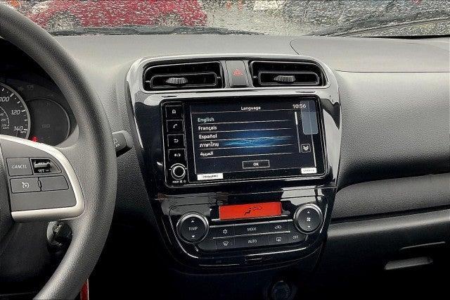 new 2024 Mitsubishi Mirage car, priced at $19,885