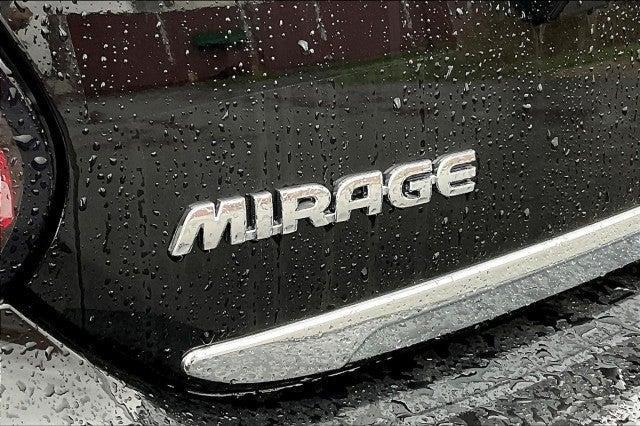 new 2024 Mitsubishi Mirage car, priced at $19,885