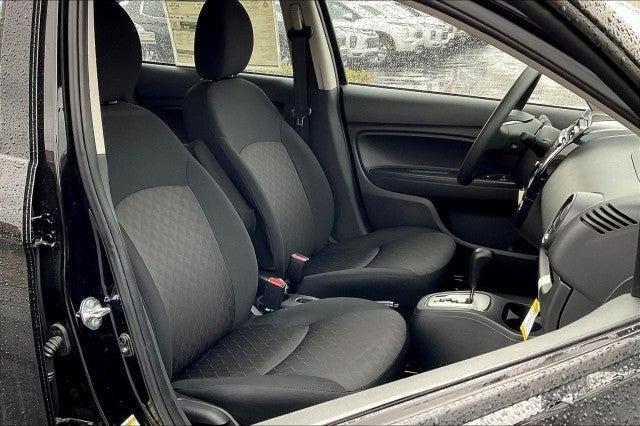 new 2024 Mitsubishi Mirage car, priced at $19,885