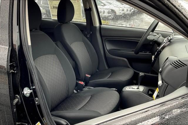 new 2024 Mitsubishi Mirage car, priced at $19,885