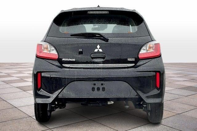 new 2024 Mitsubishi Mirage car, priced at $19,885