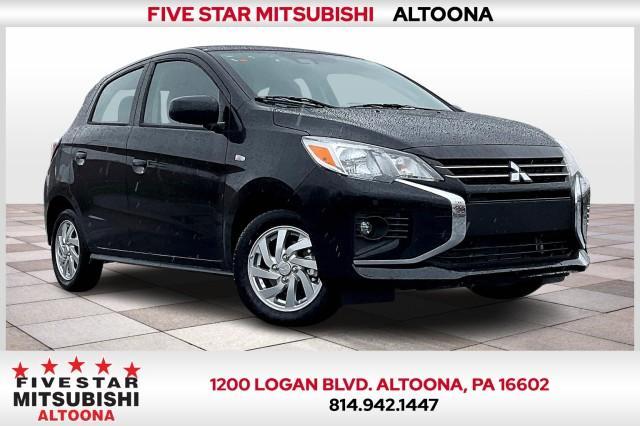 new 2024 Mitsubishi Mirage car, priced at $19,885