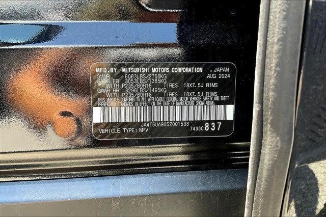 new 2025 Mitsubishi Outlander PHEV car, priced at $42,880