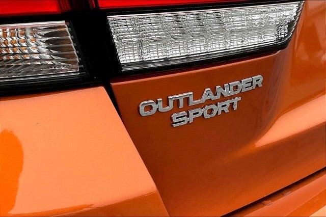 new 2025 Mitsubishi Outlander Sport car, priced at $30,140