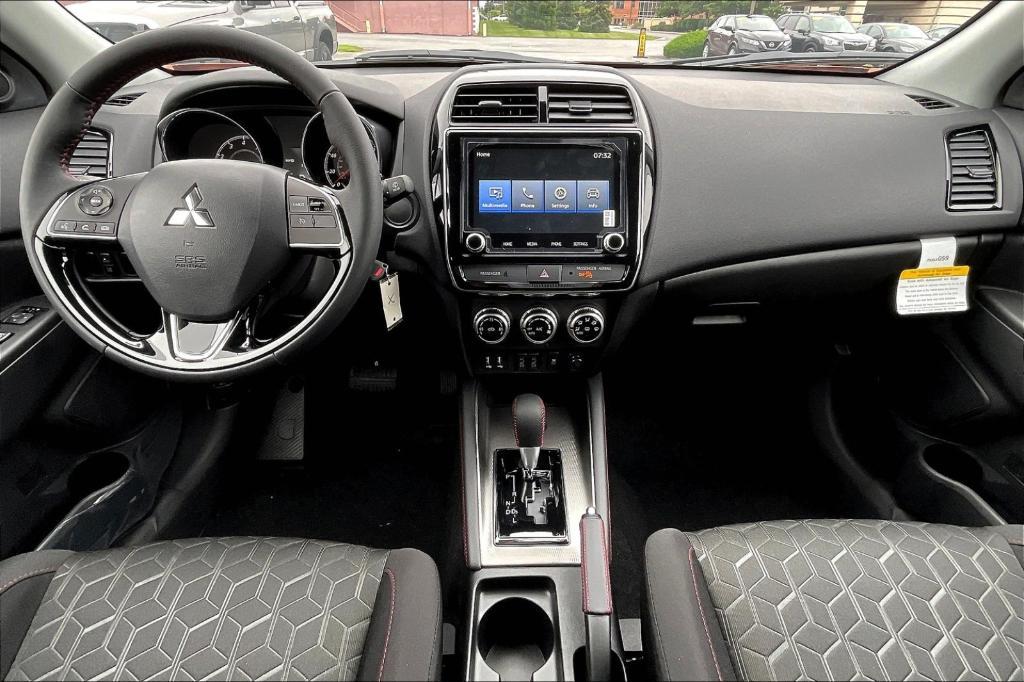 new 2025 Mitsubishi Outlander Sport car, priced at $30,140