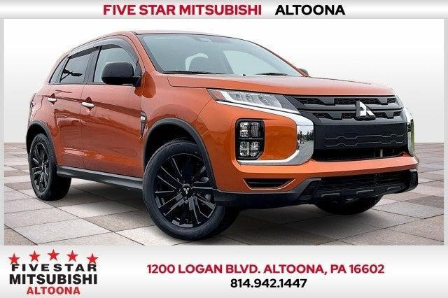 new 2025 Mitsubishi Outlander Sport car, priced at $30,140
