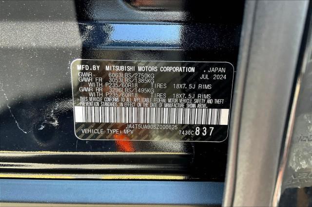new 2025 Mitsubishi Outlander car, priced at $43,780