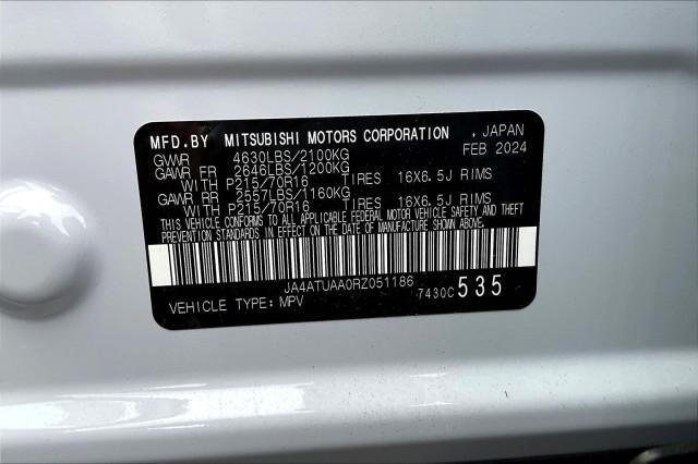 new 2024 Mitsubishi Eclipse Cross car, priced at $30,420