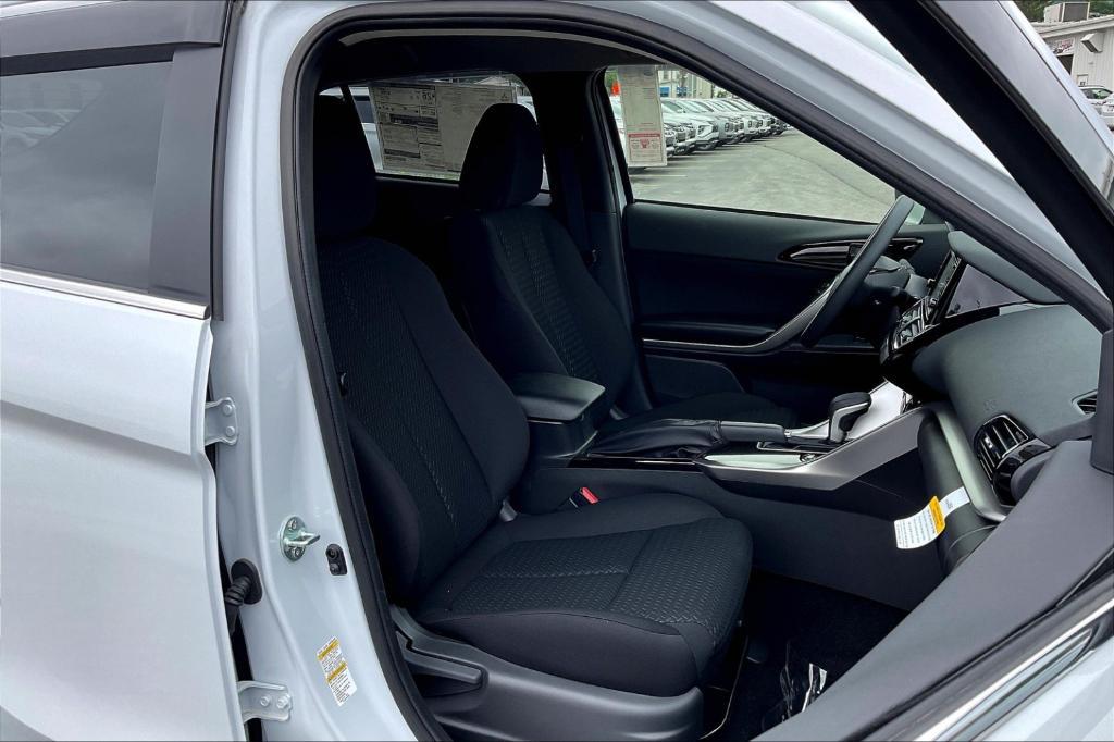 new 2024 Mitsubishi Eclipse Cross car, priced at $30,420