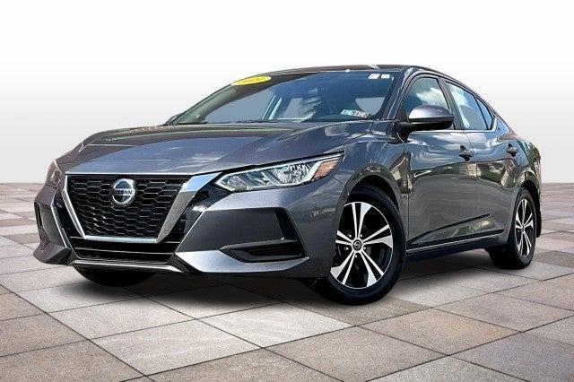 used 2021 Nissan Sentra car, priced at $18,998