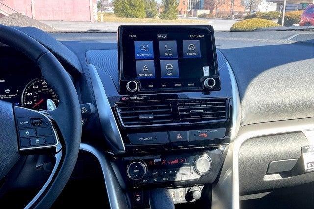 new 2025 Mitsubishi Eclipse Cross car, priced at $36,070