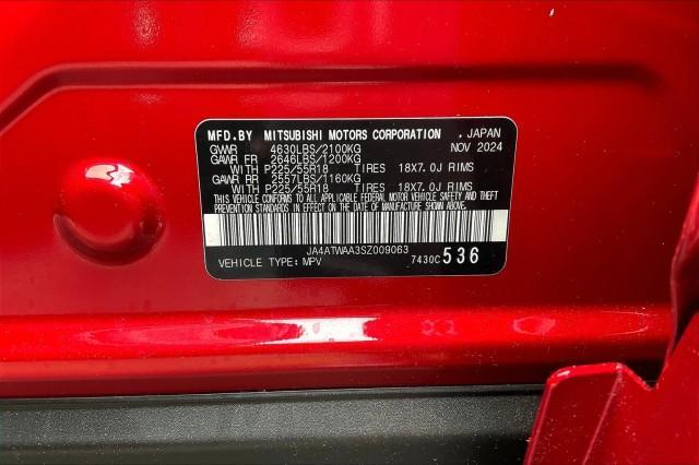 new 2025 Mitsubishi Eclipse Cross car, priced at $34,085