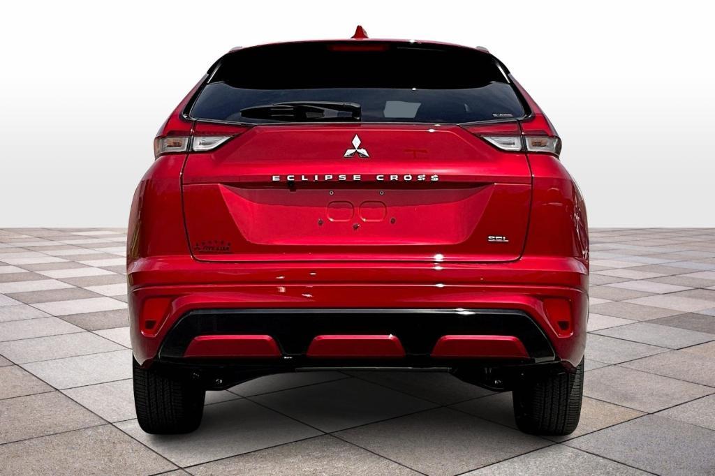 new 2025 Mitsubishi Eclipse Cross car, priced at $34,085