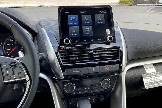 new 2025 Mitsubishi Eclipse Cross car, priced at $34,085