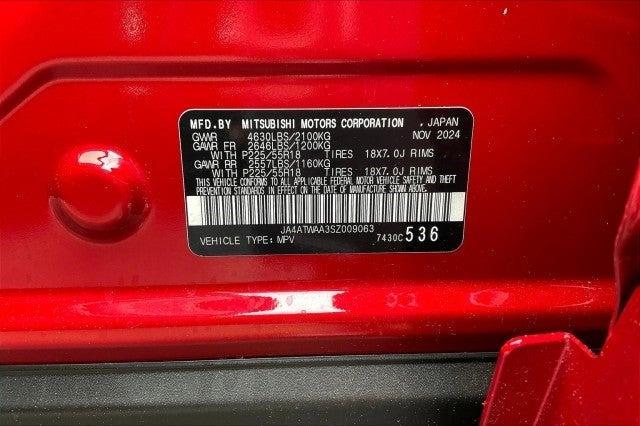 new 2025 Mitsubishi Eclipse Cross car, priced at $34,085
