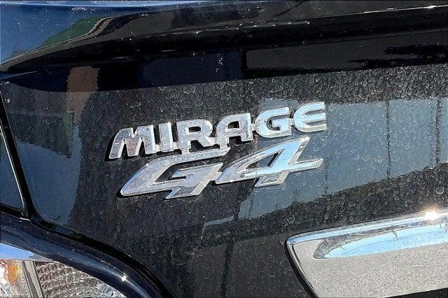 new 2024 Mitsubishi Mirage G4 car, priced at $21,175