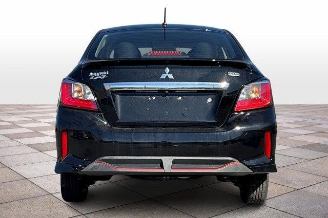 new 2024 Mitsubishi Mirage G4 car, priced at $21,175