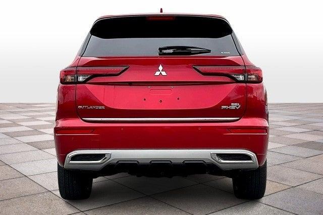 new 2025 Mitsubishi Outlander PHEV car, priced at $49,655