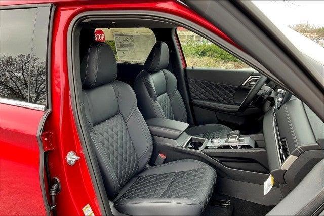 new 2025 Mitsubishi Outlander PHEV car, priced at $49,655