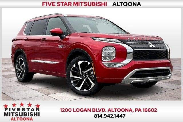 new 2025 Mitsubishi Outlander PHEV car, priced at $49,655