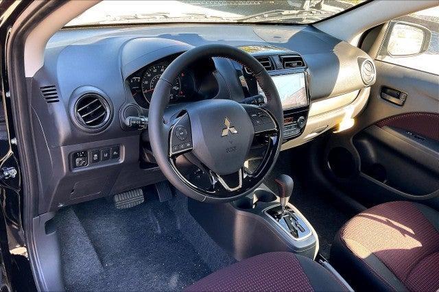 new 2024 Mitsubishi Mirage G4 car, priced at $21,114
