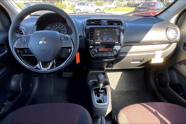 new 2024 Mitsubishi Mirage G4 car, priced at $21,114