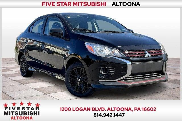 new 2024 Mitsubishi Mirage G4 car, priced at $21,114