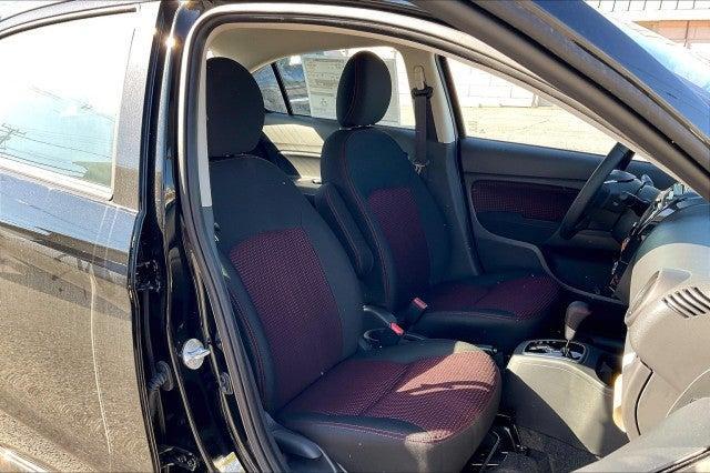 new 2024 Mitsubishi Mirage G4 car, priced at $21,114