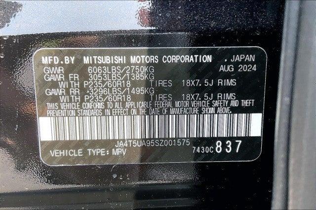 new 2025 Mitsubishi Outlander car, priced at $42,480