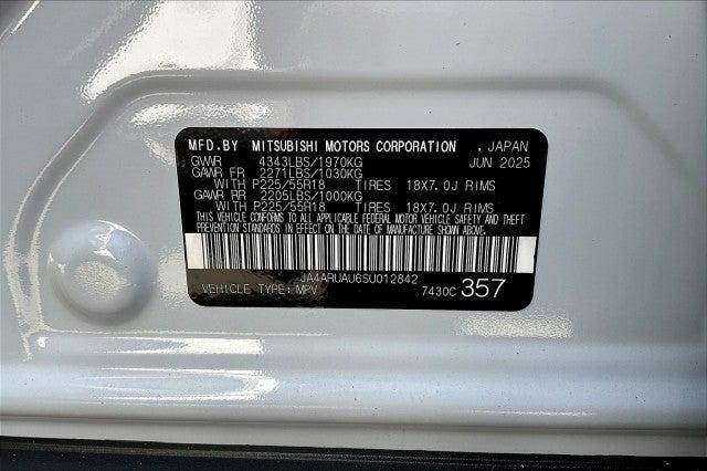 new 2025 Mitsubishi Outlander Sport car, priced at $29,550
