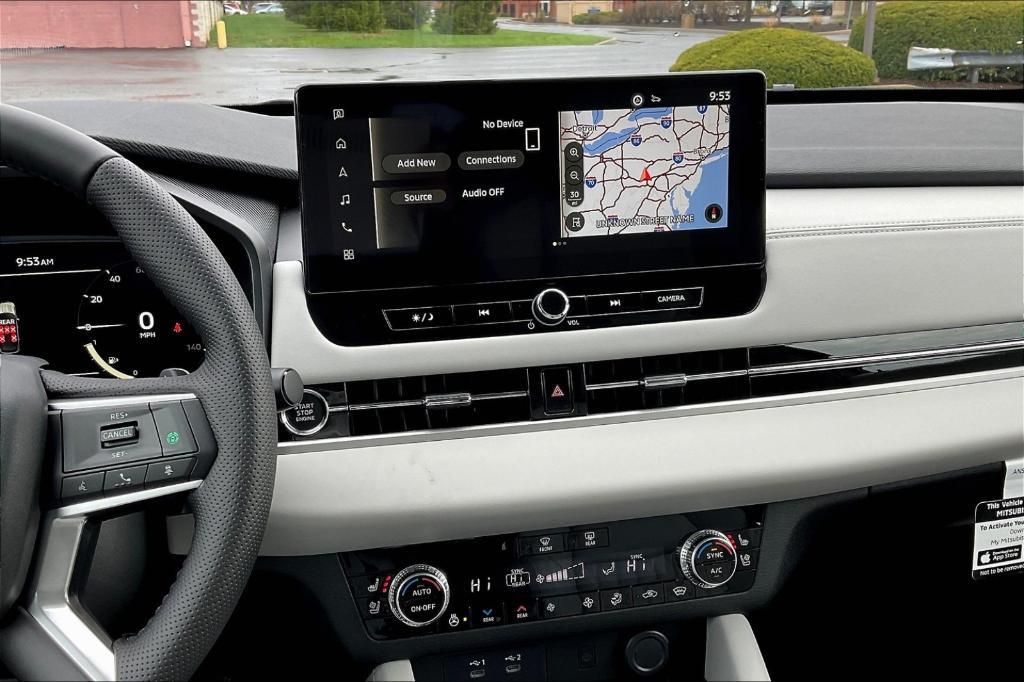 new 2025 Mitsubishi Outlander car, priced at $45,035