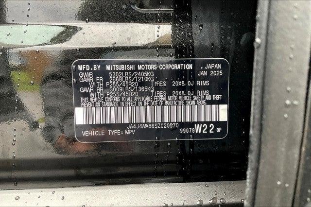 new 2025 Mitsubishi Outlander car, priced at $45,835