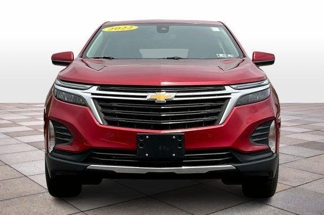 used 2022 Chevrolet Equinox car, priced at $23,280
