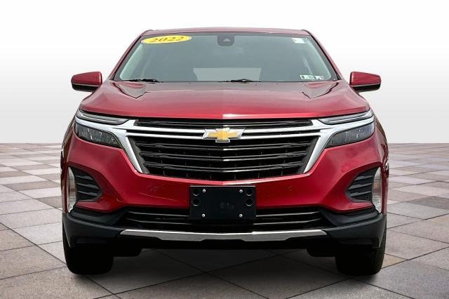 used 2022 Chevrolet Equinox car, priced at $23,990