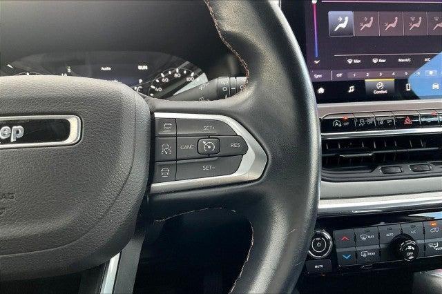 used 2022 Jeep Compass car, priced at $23,990