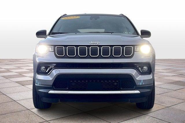 used 2022 Jeep Compass car, priced at $23,990