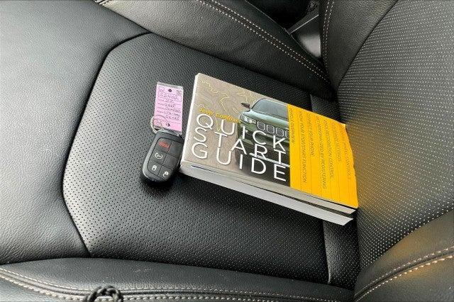 used 2022 Jeep Compass car, priced at $23,990